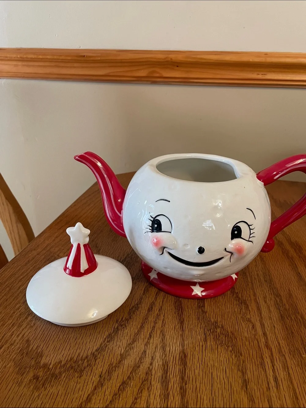 Joanna Parker Carnival Cottage Teapot